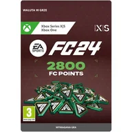 Kody i doładowania cyfrowe - E-KOD Kod aktywacyjny Doładowanie EA Sports FC 24 - 2800 FC Points - miniaturka - grafika 1