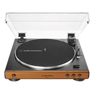 Gramofony - Audio-Technica AT-LP60XBT (brązowy) - miniaturka - grafika 1