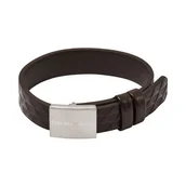 Bransoletki - bracciale uomo emporio armani egs3135040 eagle logo - miniaturka - grafika 1