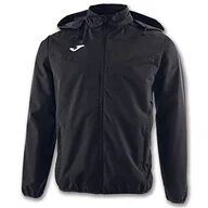 Kurtki męskie - Joma Męska kurtka przeciwdeszczowa Bremen niebieski czarny 3XL - miniaturka - grafika 1
