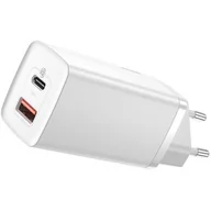 Ładowarki do telefonów - Baseus GaN2 Lite Ładowarka 65W USB / USB Typ C Quick Charge 3.0 Power Delivery (azotek galu) CCGAN2L-B02 baseus_20210524152033 - miniaturka - grafika 1