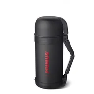 Akcesoria turystyczne - Butelka termiczna Food Primus, czarna, 1.2 litra, 1443140 1443140_Schwarz_1.2 Liter - miniaturka - grafika 1