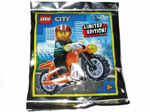 LEGO City Motocyklista Moto Saszetka 952010 - Klocki - miniaturka - grafika 1