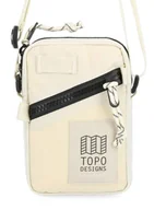 Torby męskie - Saszetka na ramię Topo Designs Mini Shoulder Bag - bone white - miniaturka - grafika 1