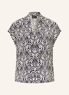 Bluzki damskie - S.Oliver Black Label Bluzka blau - miniaturka - grafika 1