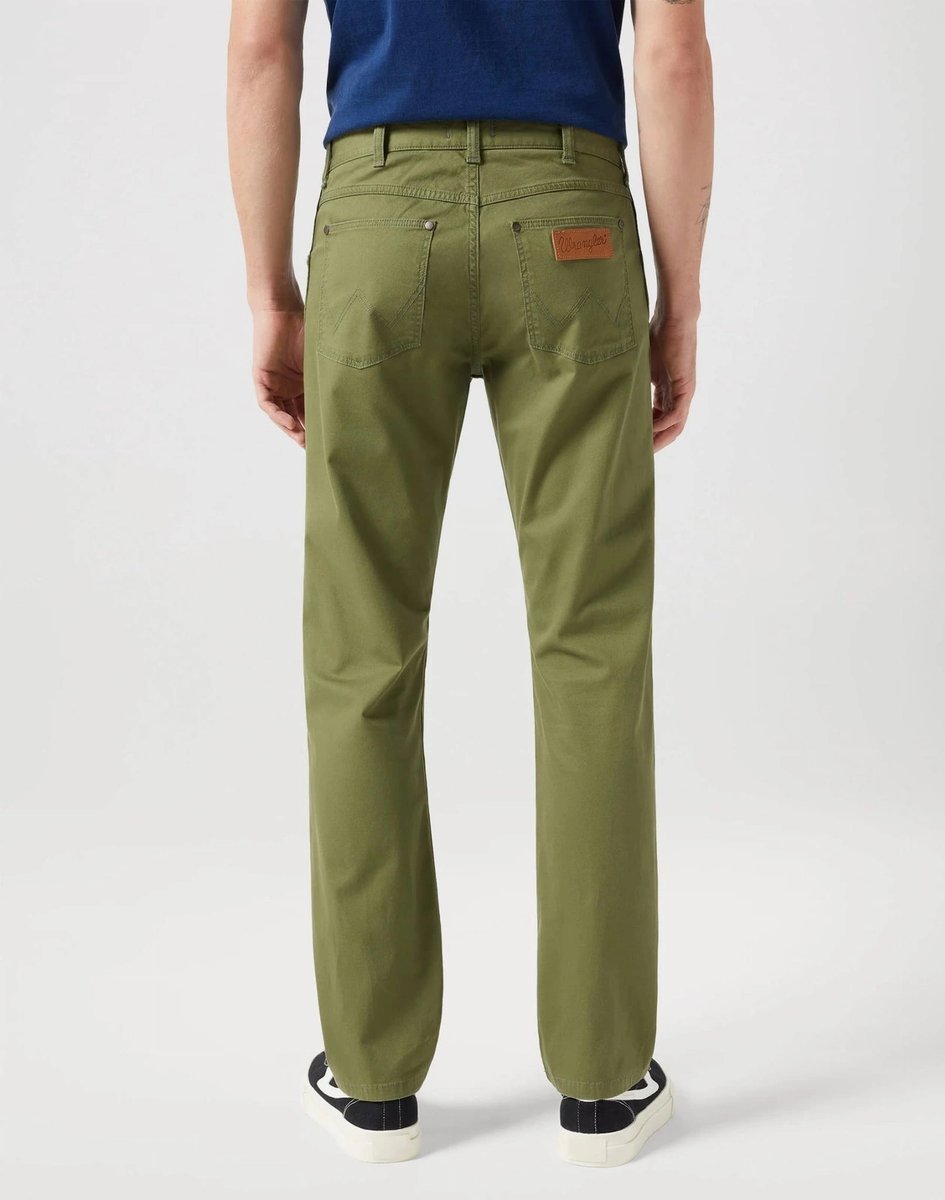 WRANGLER GREENSBORO OLIVE 112350800 40/34