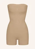 Body - Skims Kształtujące Ciało Bezszwowe Sculpt beige - miniaturka - grafika 1