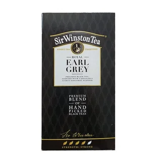 Winston Tea Sir Winston Royal Earl Grey 20 kopertowana 050716 - Herbata - miniaturka - grafika 1
