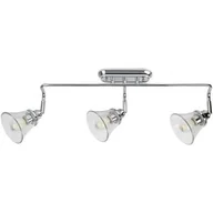 Lampy ścienne - Rabalux Antoine kinkiet 3x40W chrom/przezroczysty 3209 - miniaturka - grafika 1