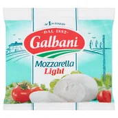 Sery - Galbani Mozzarella light - miniaturka - grafika 1
