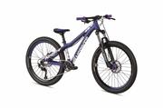 Rowery - NS Bikes CLASH JR 24" 2022 Night Sky 5441a - miniaturka - grafika 1