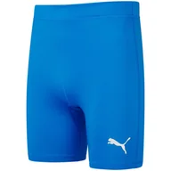Piłka nożna - Spodenki kompresyjne męskie PUMA Liga Baselayer Short Tight - miniaturka - grafika 1