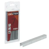 Inne mocowania - Dexter Zszywki Typ 80 1000 szt. 12.29 / 12 mm - miniaturka - grafika 1