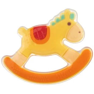 Canpol babies Canpol Silikonowy gryzak dla niemowląt KONIK | PONAD 10 TYŚ PRODUKTÓW W ATRAKCYJNYCH CENACH  | SZYBKA - Gryzaki dla dzieci - miniaturka - grafika 1