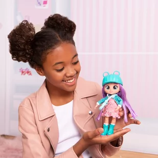 Cry Babies BFF Seria 2 Lalka Lala 20 cm + akcesoria - Lalki dla dziewczynek - miniaturka - grafika 6