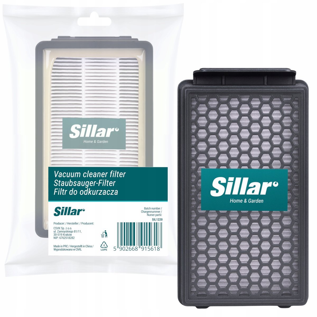 Filtr do odkurzacza Rowenta Tefal Compact RO37... RH8... TW37... TW39...