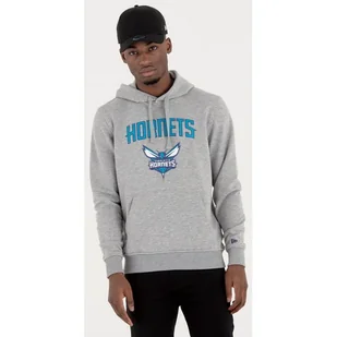 Bluza męska Charlotte Hornets Team Logo New Era - Bluzy męskie - miniaturka - grafika 1