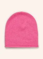 Czapki damskie - Darling Harbour Kaszmirowa Czapka pink - miniaturka - grafika 1