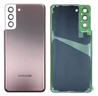 Części serwisowe do telefonów - Nowe Plecki Panel Tylna Klapka Baterii Samsung S21+ Sm-G996B Sm-G996B/Ds - miniaturka - grafika 1