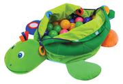 Suche baseny - K's Kids Jestem Szefem - Żółw z piłeczkami 23107025 - miniaturka - grafika 1