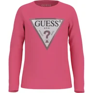 Bluzy dla dziewczynek - Guess Bluzka | Regular Fit - miniaturka - grafika 1