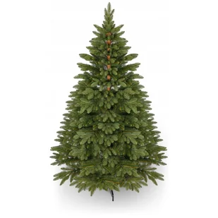 Choinka sztuczna ŚWIERK ALPEJSKI 250 cm Naturalny PE - Choinki - miniaturka - grafika 1