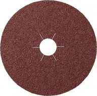 Materiały ścierne - Klingspor KRĄŻEK FIBROWY CS561 GRANULACJA 100 235MM 66517 - miniaturka - grafika 1