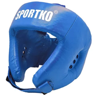 SPORTKO KASK BOKSERSKI OK2 NIEB ROZM L SPORTKO ZADZWOŃ 600-555-801 ! OK2-L-1 - Kaski bokserskie i maski - miniaturka - grafika 1