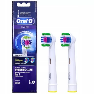 Braun Oral-B Końcówki Oral-B CrossAction 97533036 4 szt - Końcówki do szczoteczek elektrycznych - miniaturka - grafika 2