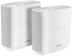 ASUS ZenWiFi AX XT9 2-pack-biały - Routery - miniaturka - grafika 1