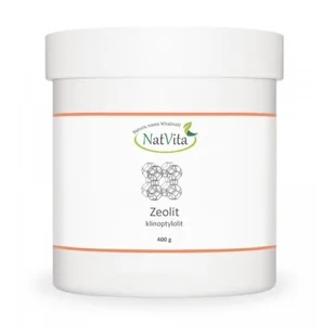 NatVita Zeolit klinoptylolit 400 g - Suplementy naturalne - miniaturka - grafika 1