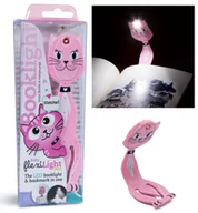 Akcesoria dla osób starszych i niepełnosprawnych - Lampka przypinana do książki Flexilight Pals Cat - miniaturka - grafika 1