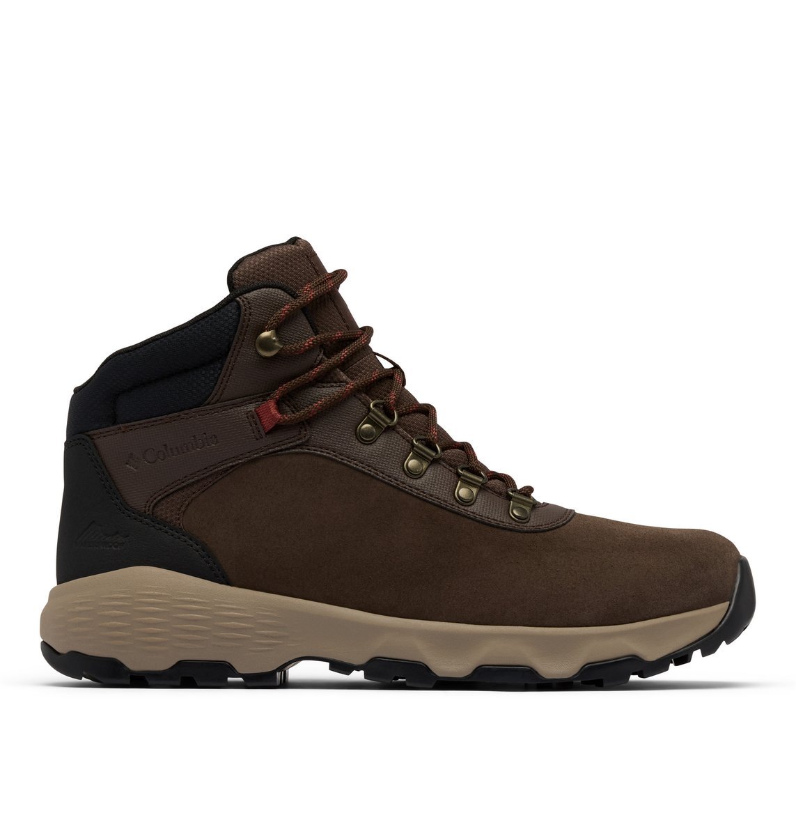 Buty zimowe męskie Columbia NEWTON WANDER brązowe 2109441231 r 41