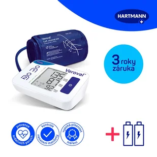 Ciśnieniomierz naramienny HARTMANN Compact - Ciśnieniomierze i akcesoria - miniaturka - grafika 1