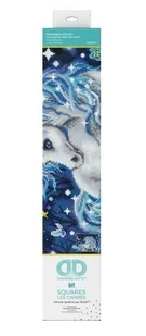 Diamond Dotz - Adults Moonlight Unicorn - zabawka - Zabawki kreatywne - miniaturka - grafika 1