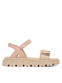 Buty dla dziewczynek - Primigi Sandały 1438033 M Różowy - miniaturka - grafika 1