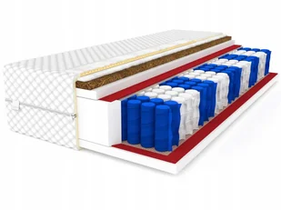 Materac DAKOTA Medium 120x200 - Materace - miniaturka - grafika 1