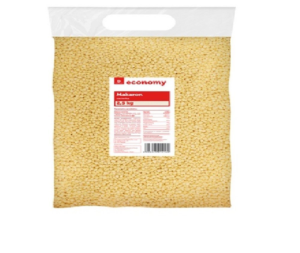 Makaron świderki z pszenicy durum 2,5 kg