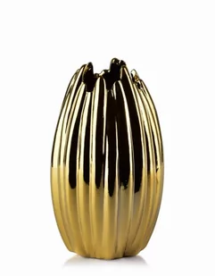 RORY GOLD WAZON 11x7xh19,5cm - Wazony i flakony - miniaturka - grafika 1