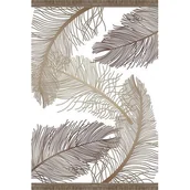 Dywany - Dywan drukowany NAPO bambus 60 x 120 cm beż - miniaturka - grafika 1