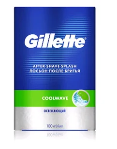 Gillette After Shave Cool Wave płyn po goleniu - Balsamy po goleniu - miniaturka - grafika 2
