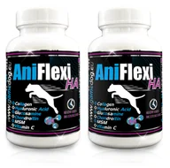 Suplementy i witaminy dla psów - GAME DOG AniFlexi HA 2x80tabl. - miniaturka - grafika 1