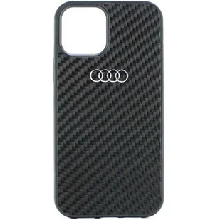 Etui AUDI Carbon Fiber iPhone 11/Xr Czarny - Etui i futerały do telefonów - miniaturka - grafika 1