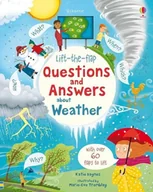 Obcojęzyczne książki dla dzieci i młodzieży - Katie Daynes Lift-the-Flap Questions and Answers About Weather Board book) - miniaturka - grafika 1
