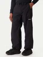 Spodnie narciarskie - Quiksilver Spodnie snowboardowe Snow Down EQYTP03233 Czarny Relaxed Fit - miniaturka - grafika 1
