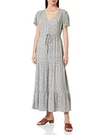 Sukienki - usha FESTIVAL Sukienka damska 15926505, wełna biała wielokolorowa, M, Wełna biała, wielokolorowa, M - miniaturka - grafika 1