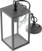 Lampy ogrodowe - GTV GTV Ventana-H OS-VENTANAH-00 lampa zewnętrzna stojąca 1x20W E27 czarny - miniaturka - grafika 1