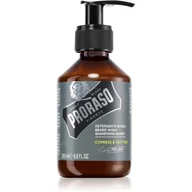 Szampony do włosów - Proraso proraso  Bart Shampoo Cypress & vetyver 200 ML 400752 - miniaturka - grafika 1