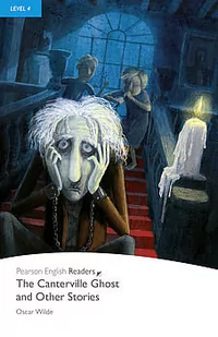 Wilde Oscar The Canterville Ghost and Other Stories plus MP3 CD - dostępny od ręki, natychmiastowa wysyłka - Książki do nauki języka angielskiego - miniaturka - grafika 1