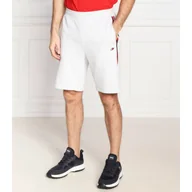 Spodenki męskie - Tommy Sport Szorty | Regular Fit - miniaturka - grafika 1